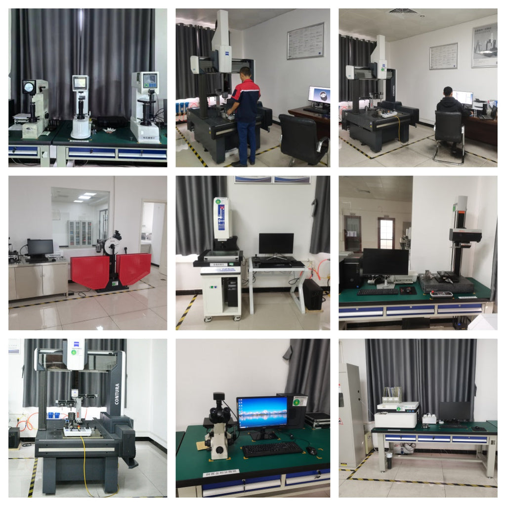 Commonly used testing equipment in coal picks field